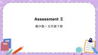小学英语湘少版五年级下册Assessment Ⅱ精品ppt课件