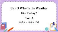 小学英语陕旅版五年级下册Unit 5 What's the Weather like Today?获奖ppt课件
