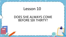 Lesson10 第1課時(shí) 課件+教案