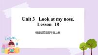 小學(xué)英語Lesson 18 Revision精品課件ppt