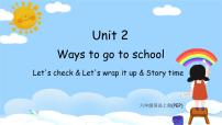 英语六年级上册Unit 2 Ways to go to school Part B一等奖课件ppt