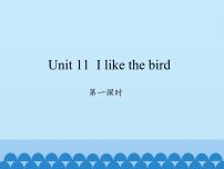 湘少版三年級上冊Unit 11 I like the bird課前預(yù)習(xí)課件ppt