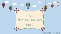 小學(xué)英語(yǔ)人教版 (PEP)六年級(jí)上冊(cè)Unit 1 How can I get there? Part C優(yōu)質(zhì)ppt課件