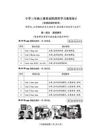 江苏省徐州市铜山区2023-2024学年三年级上学期期中英语试题