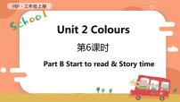 小学英语人教版 (PEP)三年级上册Unit 2  Colours Part C教案配套ppt课件