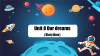 牛津譯林版六年級下冊Unit 8 Our dreams優(yōu)質(zhì)課ppt課件