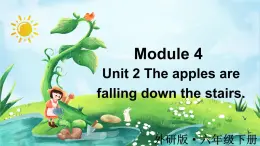 外研版六年級英語下冊Module 4 Unit 2課件
