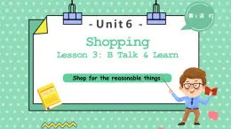 新人教PEP小學英語四下 Unit6 B Let’s talk and learn第3課時課件