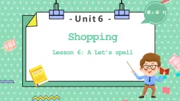 新人教PEP小學英語四下 Unit6 C Story time第6課時課件