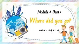 Module 3 Unit 1 Where did you go？课件
