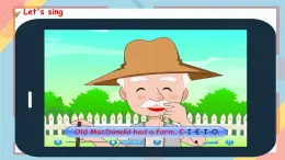 Unit 4 At the farm-B Let's talk（課件）-2024-2025學(xué)年人教PEP版英語(yǔ)四年級(jí)下冊(cè)