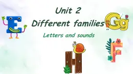 人教版PEP三年級(jí)英語(yǔ)上冊(cè)課件《Unit 2 Different families》Part A