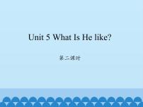 英语六年级下册Unit 5 What Is He like？教案配套免费ppt课件