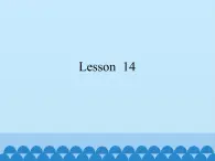 五年級(jí)上冊(cè)英語(yǔ)課件－UNIT FOUR REVISION  Lesson 14  北京課改版