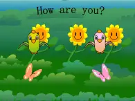 一年级上册英语课件- Module 1 Unit 2 How are you？外研社（一起）