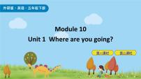 小学外研版 (三年级起点)Module 10Unit 1 Where are you going to go?优秀课件ppt