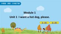 小学英语外研版 (三年级起点)六年级下册Module 1Unit 1 I want a hot dogplease.图文ppt课件