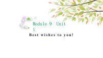 英语六年级下册Unit 1 Best wishes to you.多媒体教学课件ppt