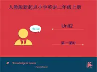 小學(xué)英語(yǔ)人教新起點(diǎn)二年級(jí)上Unit2《Boys+and+Girls》課件——第一課時(shí)