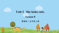 小學英語人教精通版五年級上冊Lesson 8課堂教學課件ppt