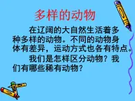 人教鄂教版  科学 四年级上册 1鸟和哺乳动物课件PPT（15张PPT）