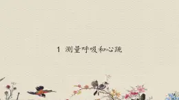 蘇教版五年級(jí)上冊(cè) 科學(xué) 第四單元 呼吸和血液循環(huán) 《測(cè)量呼吸和心跳》課件