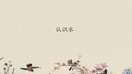 青島版（六三制）三年級上冊 科學(xué) 第三單元 水的科學(xué)《 認(rèn)識水》課件