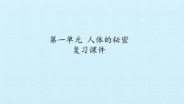 小學(xué)科學(xué)第一單元 人體的秘密綜合與測(cè)試復(fù)習(xí)課件ppt