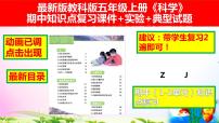 新版教科版科學(xué)五年級(jí)上冊(cè)期中知識(shí)點(diǎn)復(fù)習(xí)課件+實(shí)驗(yàn)+典型試題(動(dòng)畫(huà)已調(diào)點(diǎn)擊出現(xiàn))