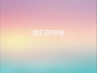 科學四年級下冊第二單元 我們怎樣呼吸1 我們在呼吸示范課課件ppt