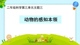 人教鄂教版科學(xué)二年級(jí)下冊(cè)9《動(dòng)物的感知本領(lǐng)》 課件+教案