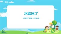 小學科學教科版 (2017)三年級上冊3.水結(jié)冰了優(yōu)質(zhì)ppt課件