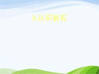 小學(xué)科學(xué)13 認(rèn)識(shí)巖石教課內(nèi)容ppt課件