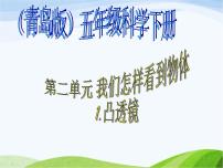 2020-2021學(xué)年13 凸透鏡集體備課ppt課件