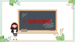 1.動物的眼睛 課件PPT