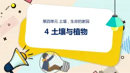 新大象科學(xué)三下 4.4 土壤與植物 課件PPT+教案