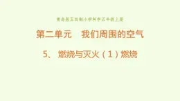 5、《 燃燒與滅火》第1課時(shí) 課件