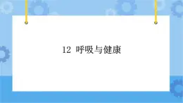 冀人版（2017秋）四年级下册12《呼吸与健康》 课件