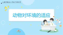 【人教鄂教版】六下科學(xué)  1.2《動(dòng)物對(duì)環(huán)境的適應(yīng)》課件+教案+同步練習(xí)