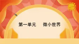 教科版科學六年級上冊 第一單元  《微小世界》單元復習 課件