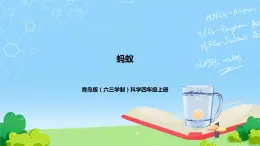 青島版（六三制）科學(xué)四上1.1螞蟻（課件+教案+素材）