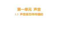 教科版 (2017)四年級(jí)上冊(cè)3.聲音是怎樣傳播的習(xí)題課件ppt