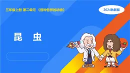 湘科版科學(xué)（2017）三年級上冊--2.1昆蟲（課件+教案）