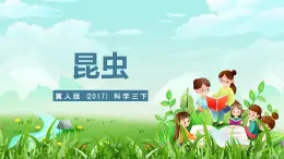 冀人版（2017）科學(xué)三下 第5課《昆蟲》課件+教案+素材