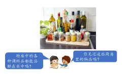 小學科學新湘科版一年級下冊第三單元第九課《生活中的溶解》教學課件（2025春）