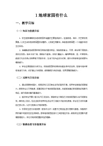 小學(xué)地球家園有什么優(yōu)秀教學(xué)設(shè)計(jì)