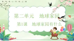 【核心素养】教科版小學科學 二年级上册 2.1 地球家园有什么  課件
