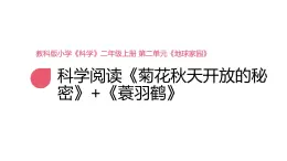 小學(xué)科學(xué)新教科版二年級(jí)上冊(cè)第二單元科學(xué)閱讀《地球家園》教學(xué)課件（2025秋新版）