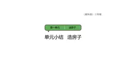 教科版（2025）科學(xué)二年級(jí)上冊(cè)第一單元 單元小結(jié) 課件+素材