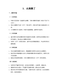 小學(xué)3.水沸騰了教案設(shè)計